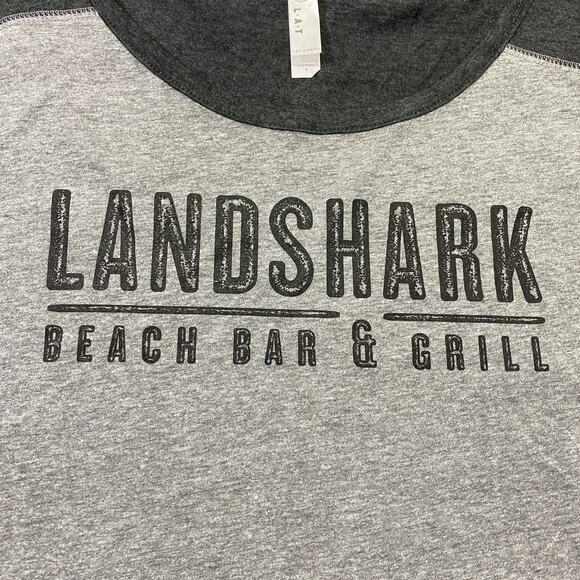 LAT Men's Landshark Beach Bar & Grill Tank Size Large - Picture 3 of 9